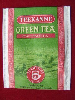 006   GREEN TEA OPUNCIA